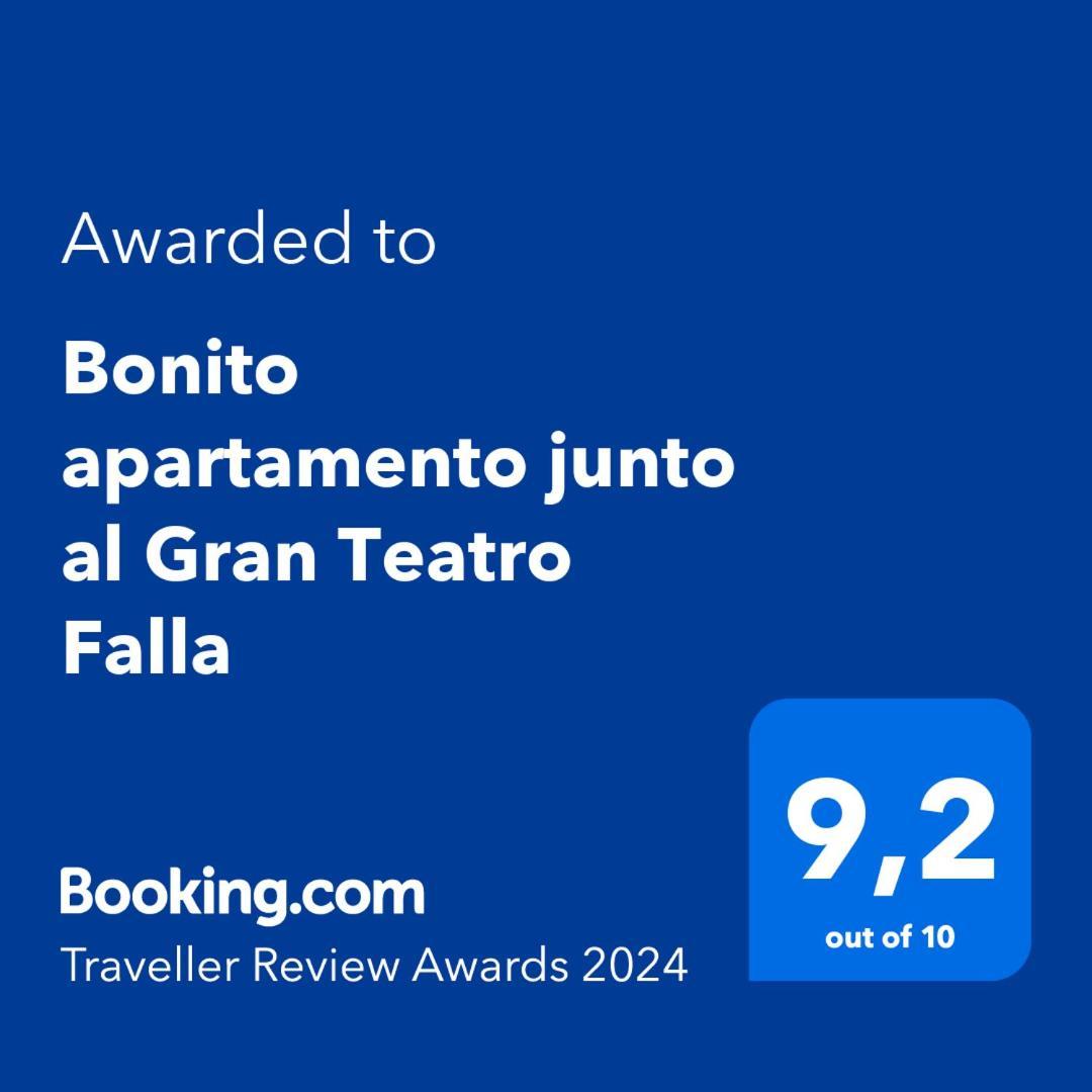Bonito Apartamento Junto Al Gran Teatro Falla Cádiz Exterior photo